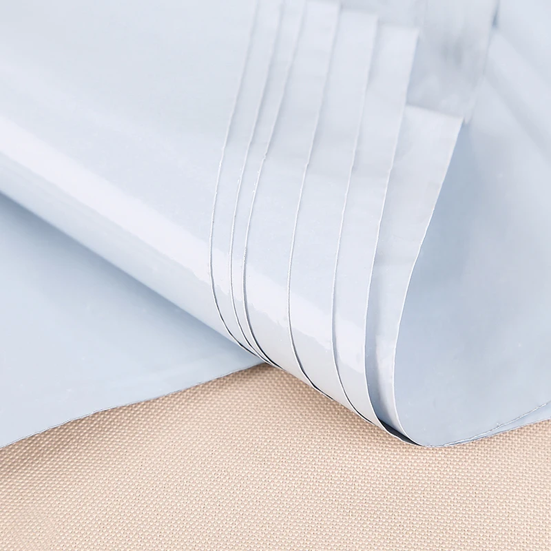 20 قطعة الحقيبة الارسال البولي ايثيلين البلاستيك لاصق ختم الشحن تسليم البريد السريع حزمة حقيبة البريد المغلف #1