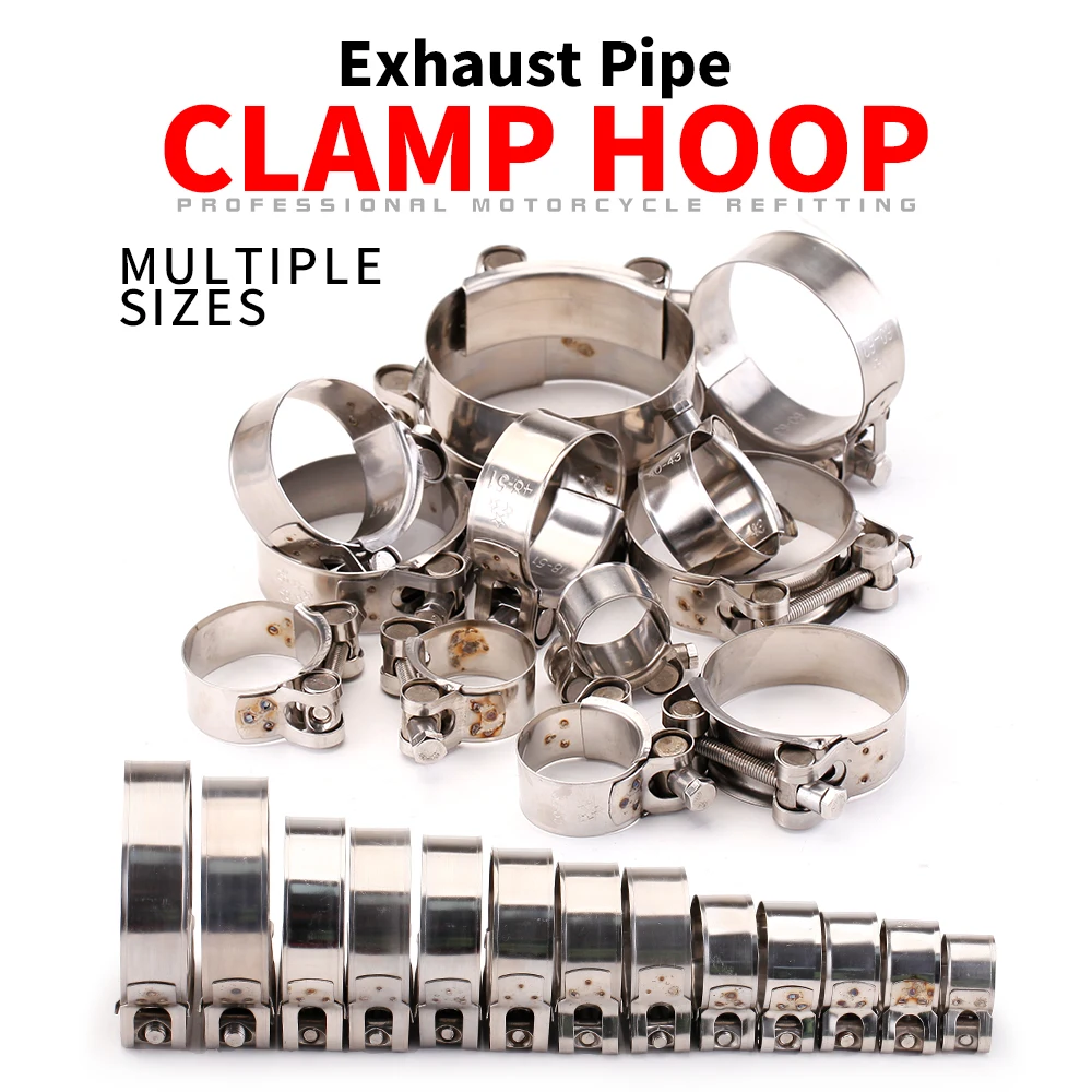 26-85 mm Stainless Steel Motor - Pipe Clamp Bar recension och pris