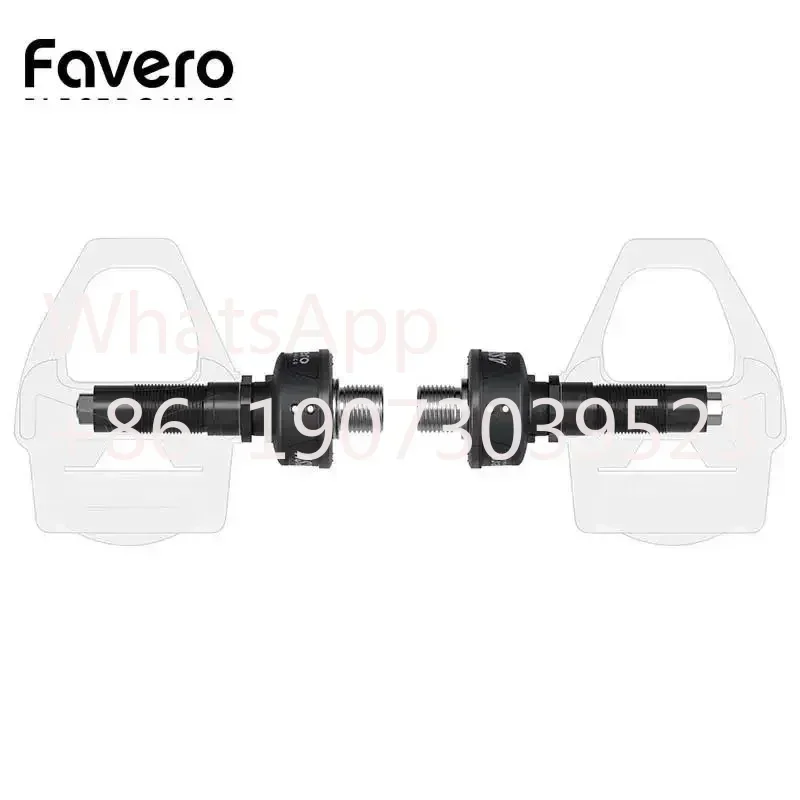 Favero Assioma dual-side power meter road pedals