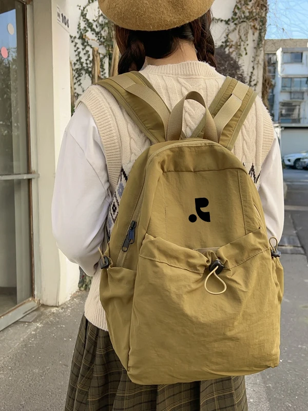 sac-a-dos-en-nylon-grande-capacite-pliable-couleur-unie-sacoche-pour-ordinateur-sac-a-double-bandouliere-pour-les-trajets-quotidiens-sac-a-dos-pour-femmes-rigide-moyen