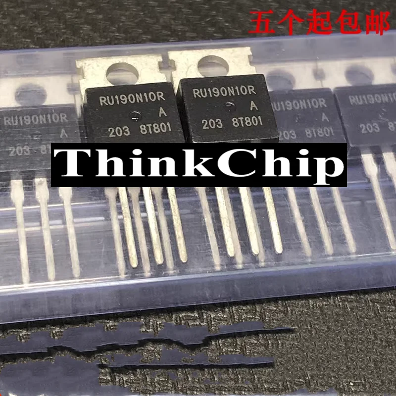 (10 шт.) RU190N10R MOS FET TO-220 100V 190A