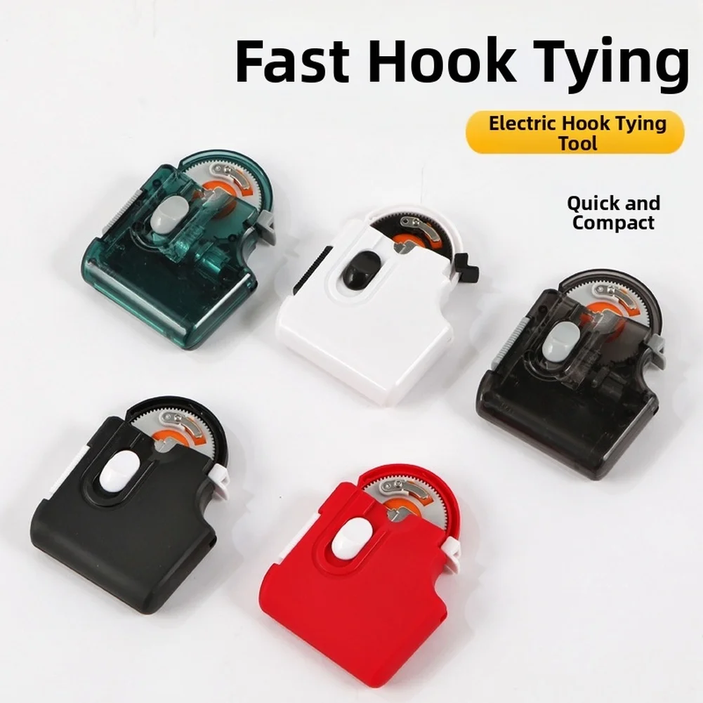 

Electric Fishing Hook Tier - Automatic Charging Knot Tying Machine Line-Saving Double Hook Tier Full-Automatic Leader Knotter