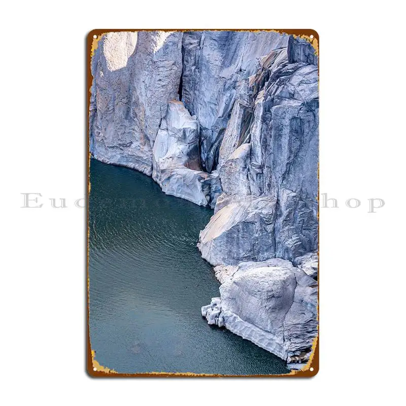 Glacier Cold Water Metal Sign Pub Mural Club Create Print Wall Tin Sign Poster