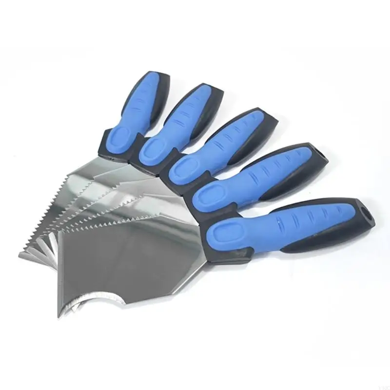 Striccio vernice per cutter professionale strumento per spackle in acciaio inossidabile raschietto metallico per rimuovere