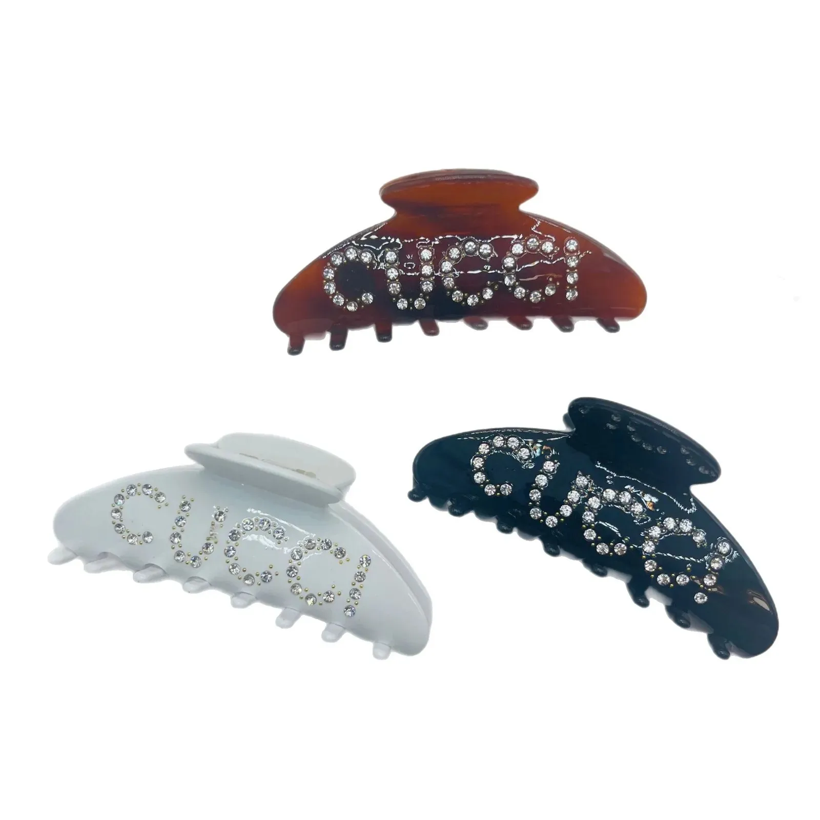 السيدات الزخرفية القرش المشبك مشبك شعر الماس جزءا لا يتجزأ من الإنجليزية إلكتروني النمط الفرنسي الفاخرة إكسسوارات الشعر أغطية الرأس