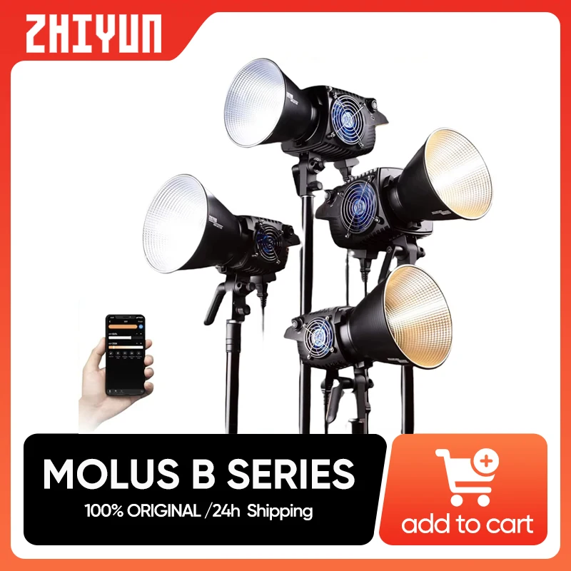 Zhiyun Molus B Seri… - image