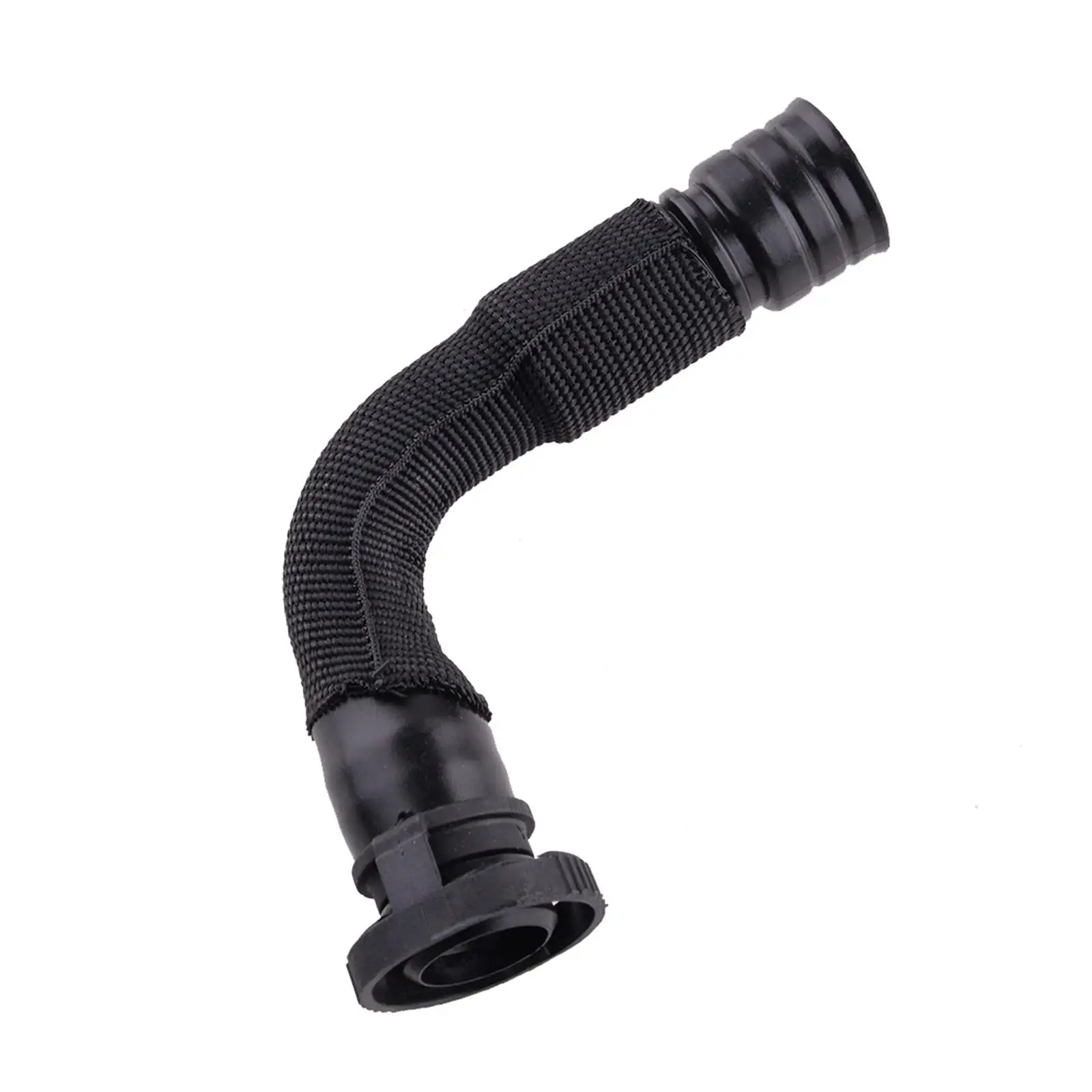 Motor Breather Mangueira Pipe, 038103493AC, Durable Black, Instalação simples, Leve, Elegante, 038103493AA, Acessórios, Peças de reposição