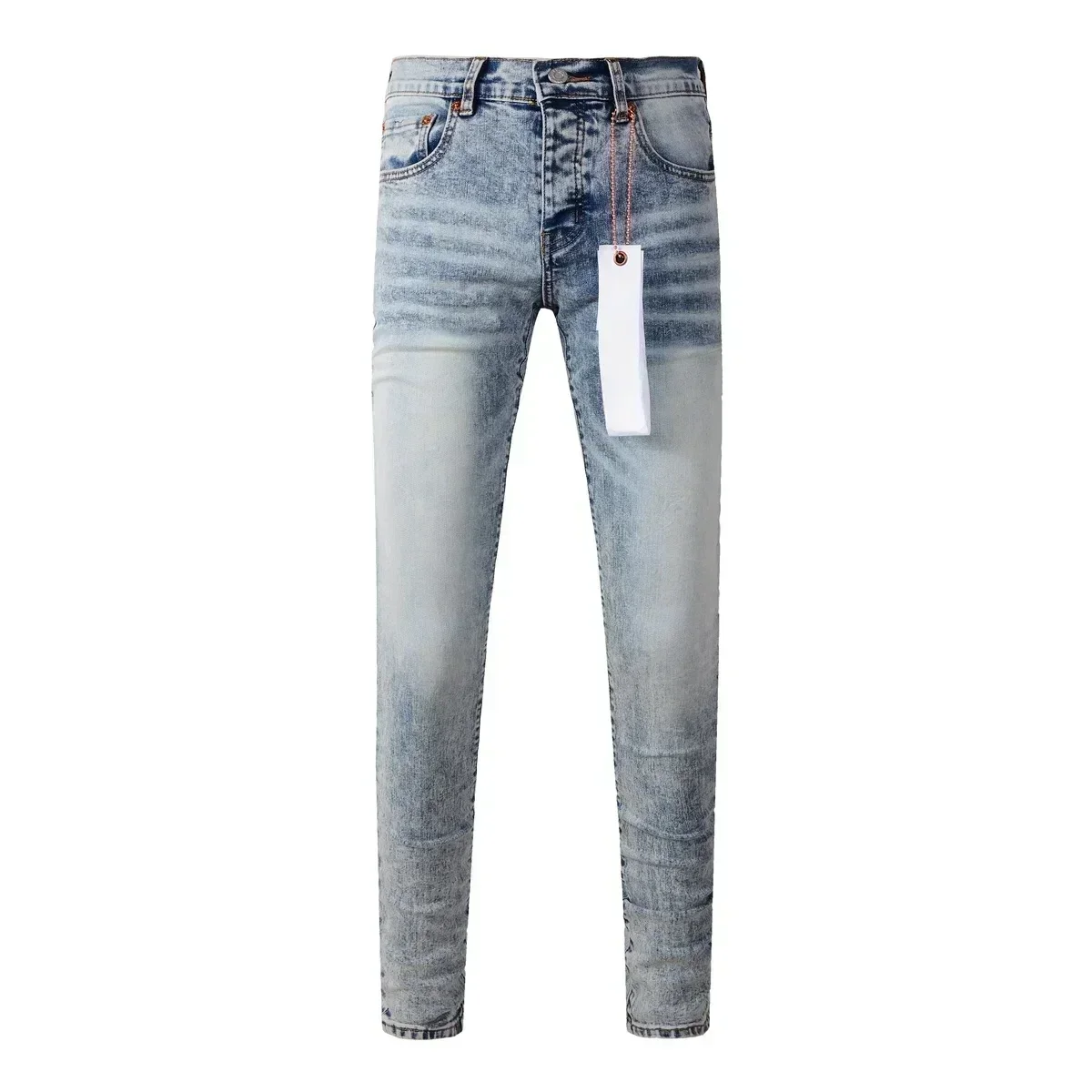 

Fashion streetwear Purples jeans Man brands Fashion top quality Repair Low Raise Skinny Denim US 28-40 SIZE pants