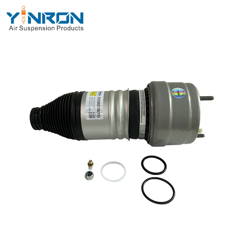 2 Pcs Air Suspension Spring Balloon Front Left and Right for Mercedes Benz E Class W213 A2133202138