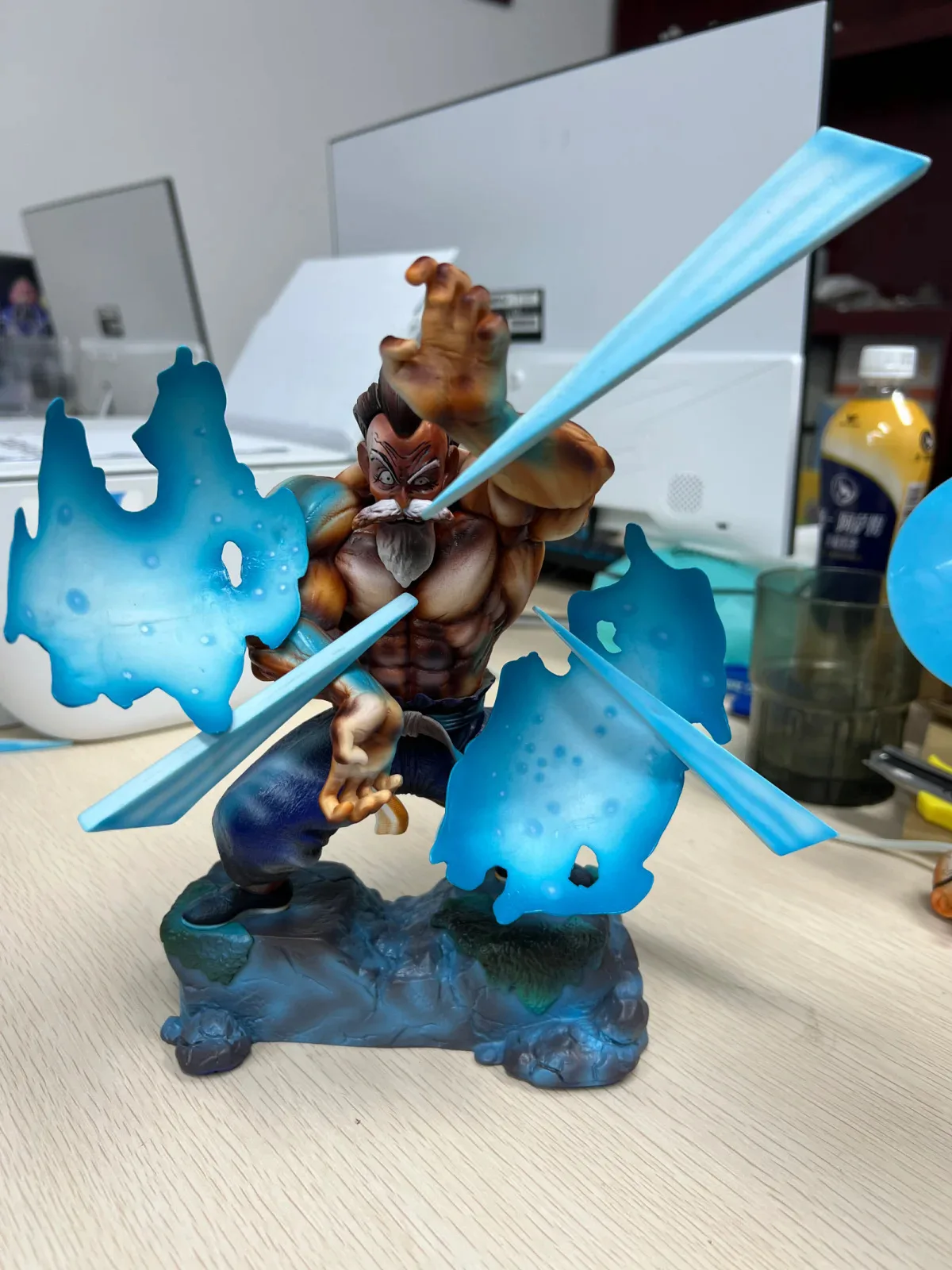 

New Hot 26cm Anime Dragon Ball Master Roshi Turtler Qigong Action Figures Pvc Statue Collection Model Toys Surprise Gifts