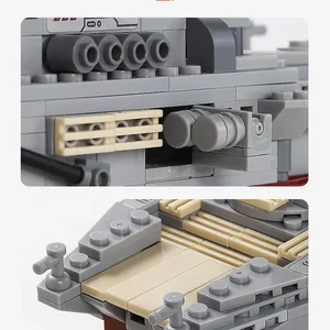 Marinekriegs -Wagenschiff -Bausteine für Jungen, Flugzeugmodell der Armee, Bricks War Ships Toys, kompatibel mit Lego Construction Set 12 Hauptverkaufsporto Lego - №1