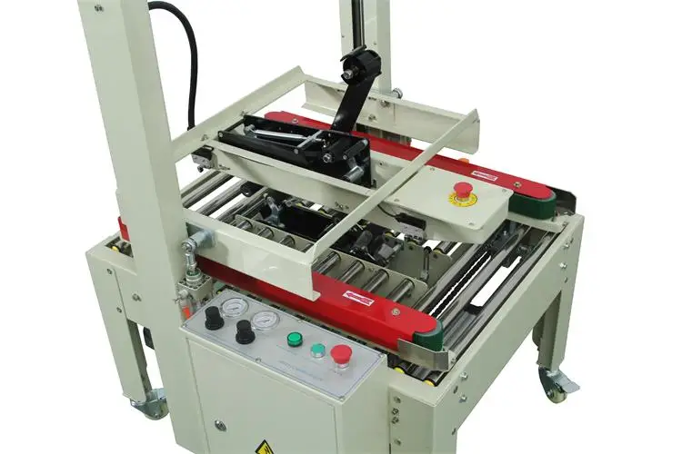 Machine pneumatique de cachetage de boîte, scelleuse de ruban de scellage de Carton