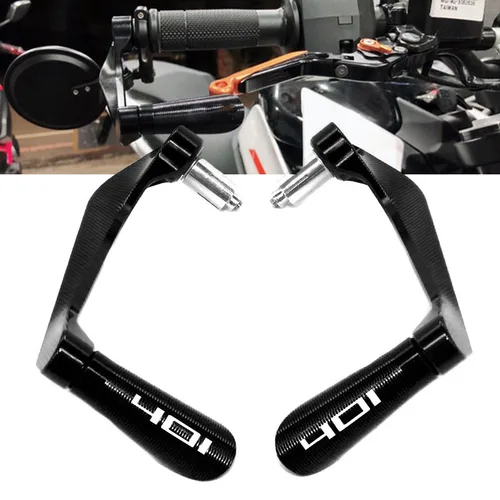 Ajuste para Husqvarna Svartpilen 401 VITPILEN 401 22MM 2025 motocicleta CNC manillar extremo protectores de mano Protector