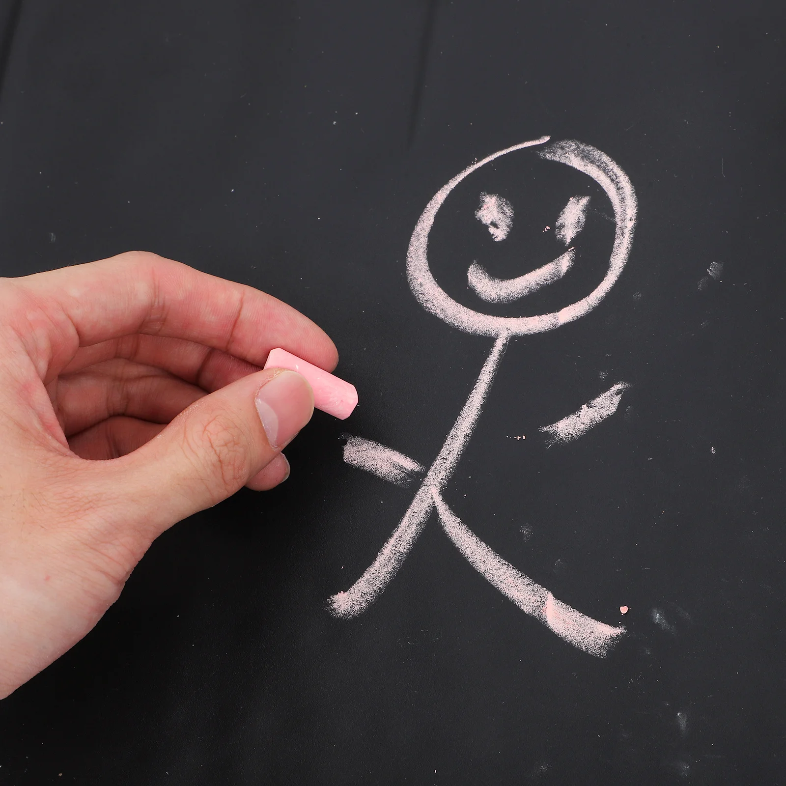 

Dry Erase Sheet Blackboard Sticker for Wall Home Office Reusable Interactive Writing Drawing Chalkboard Wallpaper Stick and Peel