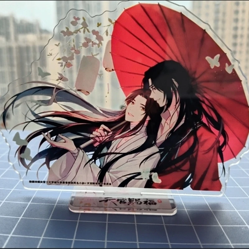 Anime Tian Guan Ci Fu  Heaven Official's Blessing Acrylic Stand Model Xie Lian Hua Cheng Couple Figure Decoration birthday gift