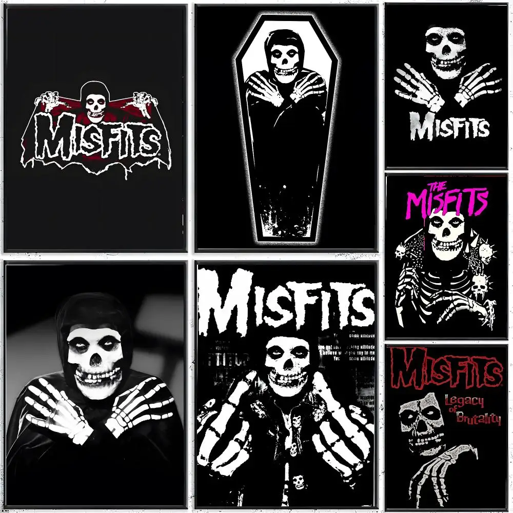 drama scifi M-Misfits Poster Modern Indoor Wall Decor & Aesthetic Home Space Design