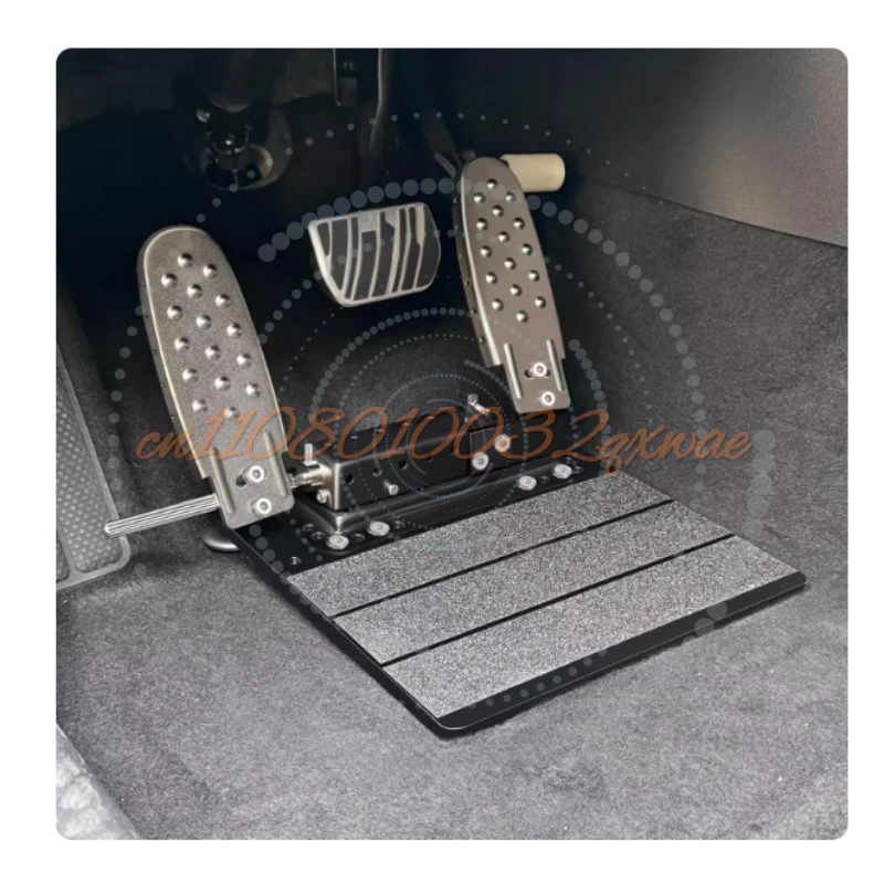 Left Foot Accelerator Pedal, LFGP Driver Assistance System