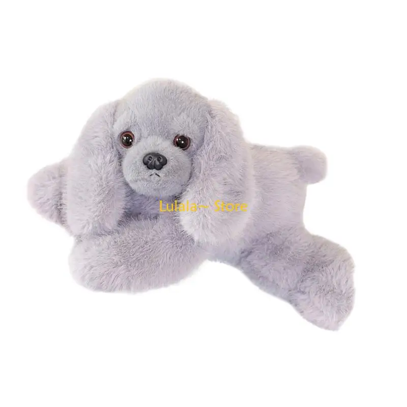 Y4QA Emotion Support Plush Dog Toy Doll for Kids Fostering Imagination Cuddle Doll Stuffed Animal Comfort Doll Office Decors