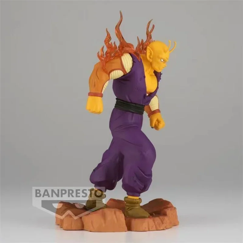 Genuine Bandai Dragon Ball History Box  15cm Vol.7 Piccolo Pvc Model Anime Figure Desktop Decoration Decor Figurine Peripheral