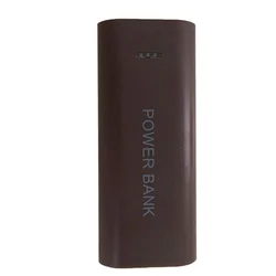 Nowy 5V 5600mAh 2X 18650 USB Power Bank obudowa ładowarki pudełko DIY do telefonu elektryczna do ładowania nie w tym baterie