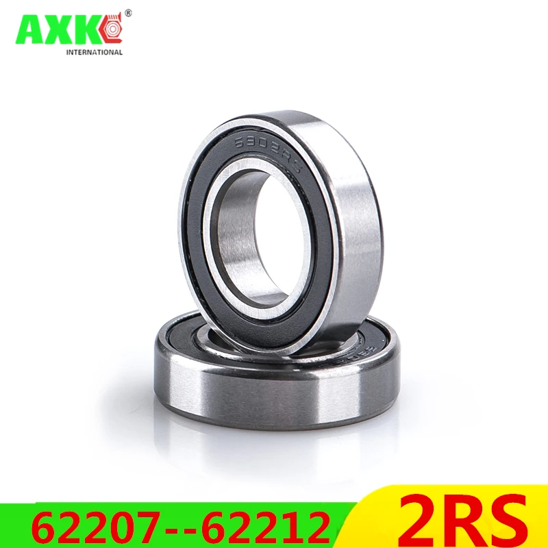 

AXK 62207 62208 62209 62210 62211 62212 RS 2RS Thickened bearings Deep Groove ball bearing