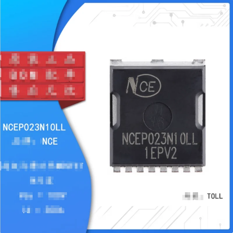 

NCEP023N10LL NCE N-Channel Super Trench II Power MOSFET