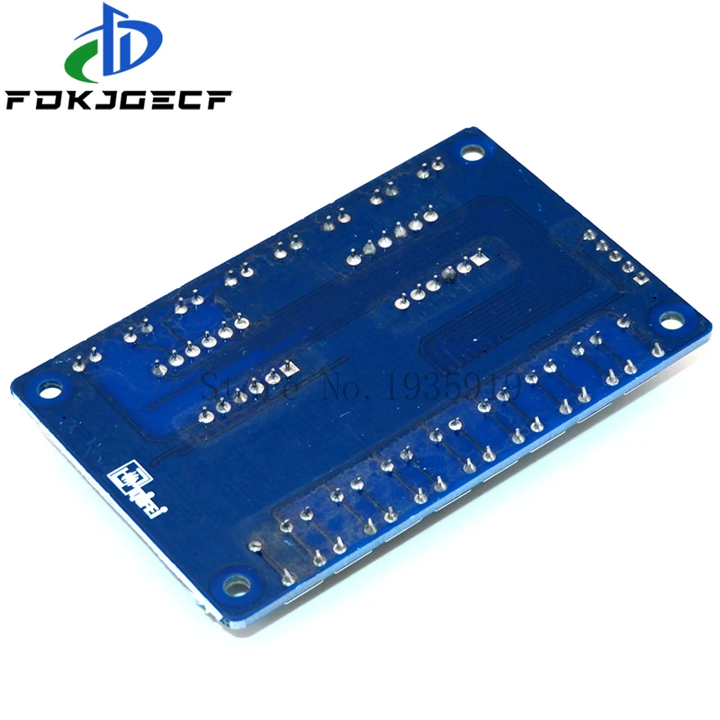 Picture 4: TM1637 4 Bits / TM1638 / MAX7219 8 bit Digital LED Display Module 7 Segment 0.36Inch Clock RED Anode Tube Four Serial Driver