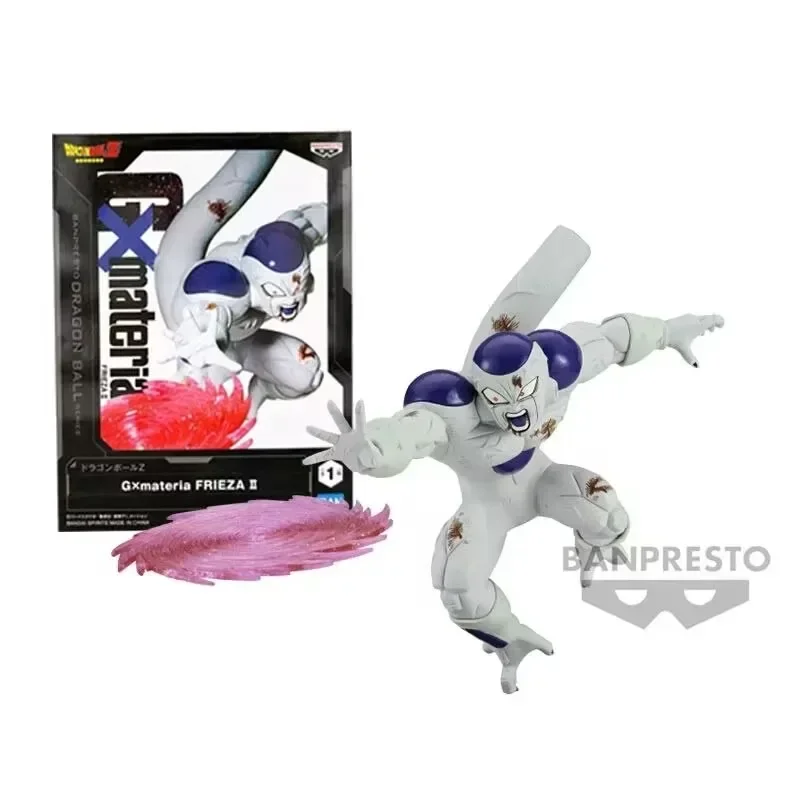 Original Bandai Dragon Ball Frieza Anime Action Figures Collection Ornaments Figure Toys Birthday Gift