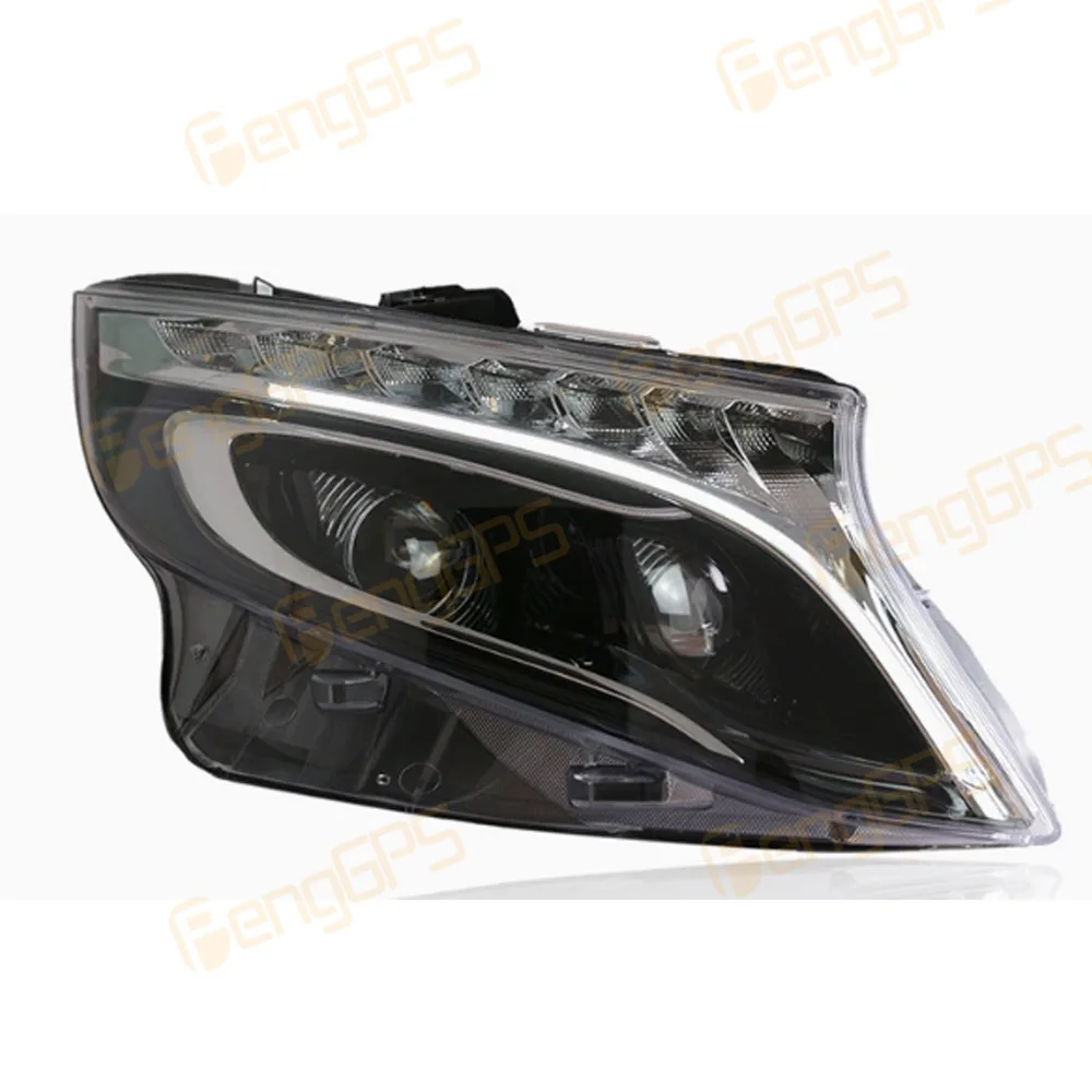 For Mercedes Benz  W447 Car Licence Plate Light Rear Signal Lamp Illumination Automotive Accessories