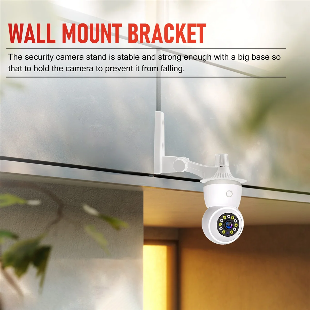 ABSQ-Support mural réglable pour caméra cloud, support de stockage de caméra rapide, support résistant à 180, WiFi, sécurité à domicile, série 291