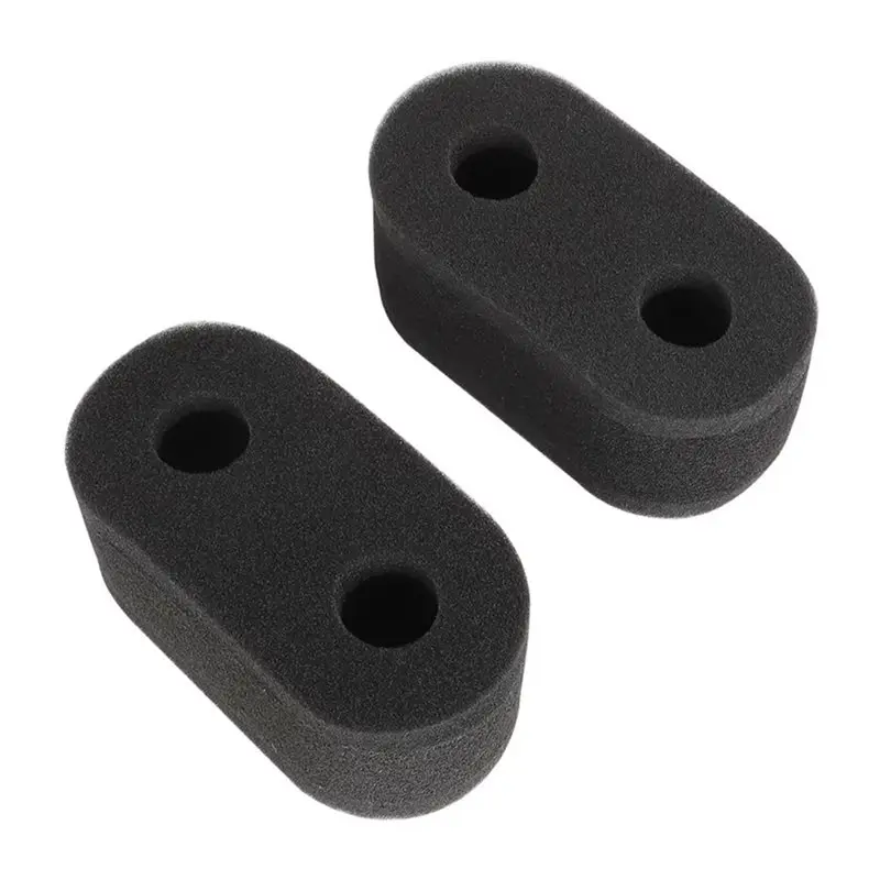 A02Q-Air Filter Mesh Screen Carburetor Intake 2Pcs For Trumpet Weber DCOE Dellorto Jenvey Enhance Engine Performance
