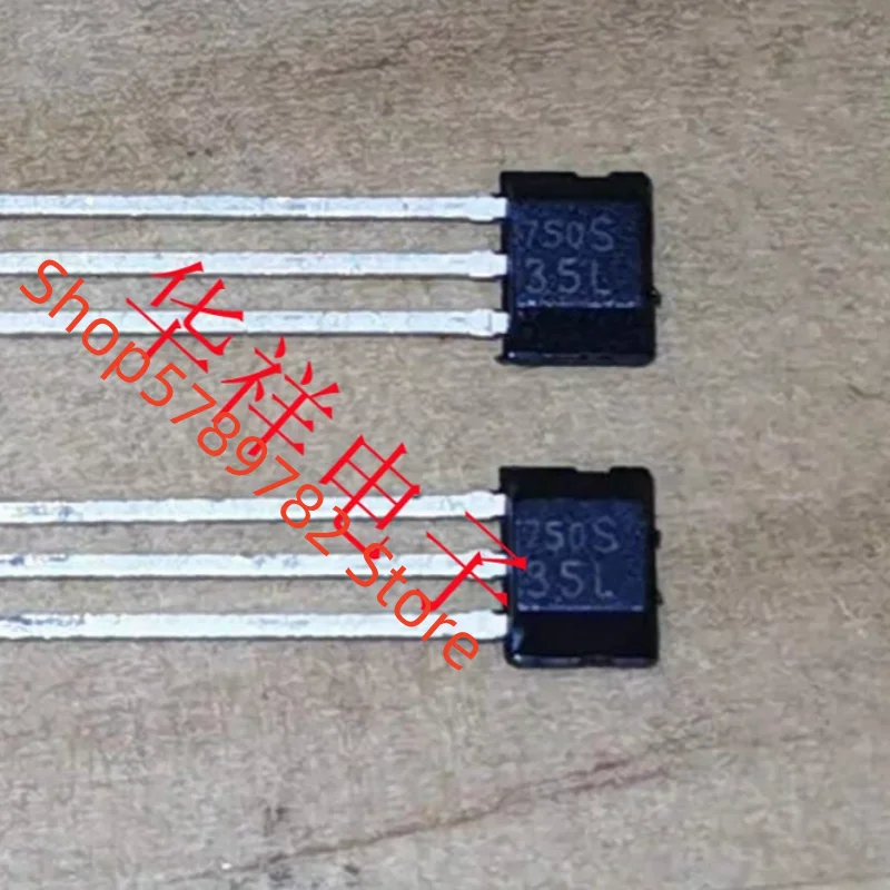 10pcs   TLE4935L  35L  P-SSO-3-2   New original