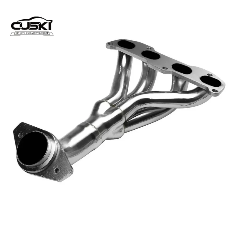 High Flow Racing Manifold Header Exhaust For 02-05 Nissan Sentra 2.5 Ser Se-R Spec-V quality Stainless Steel Car Exhaust System