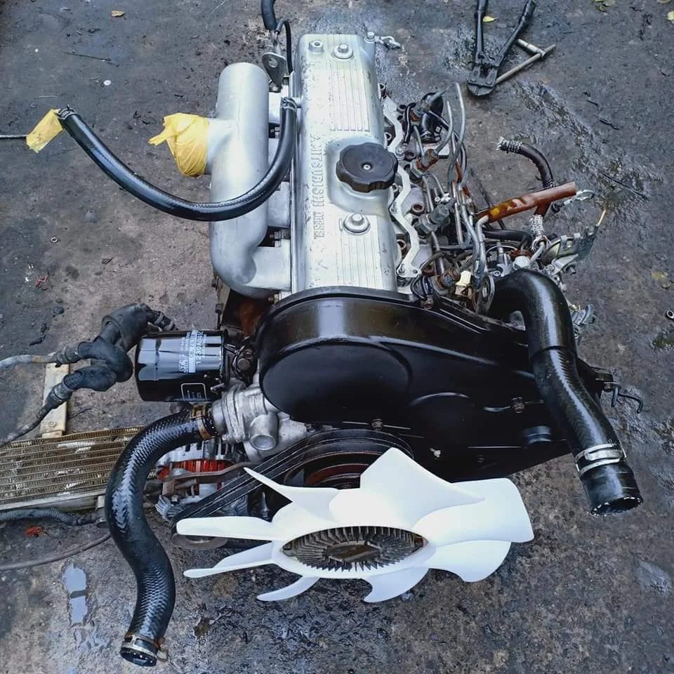 

4D56 Turbo diesel Engine for SALE Japan 4M40 With Turbo Diesel Motor 4M40T 4D56 4D56T Diesel