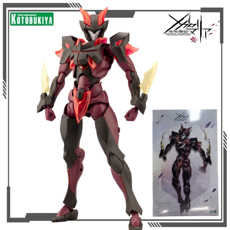 

Kotobukiya Original Infinite Encounter Series Mephisto Anime Figure Assembly Model Toys Collectible Ornaments Gifts for Boys