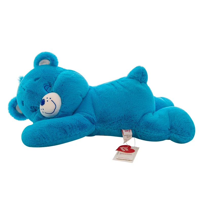 Kawaii Plüschtier Niedlicher Erdbeerbär Gefüllte Puppe für Kinder Geburtstagsgeschenk Weiches Schlafkissen Langes Kissen Plüschtier Großhandel