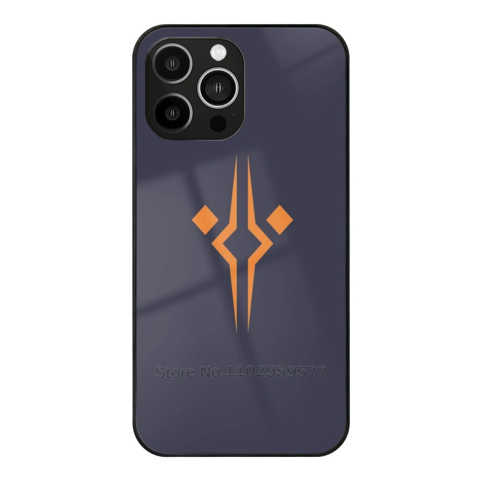 Ahsoka Fulcrum Logo Glass Phone Case For Iphone 15 14 11 12 13 Pro Xr X 7 8 Xs Max 6S 5S Plus Cover Ahsoka Fulcrum Clone Wars