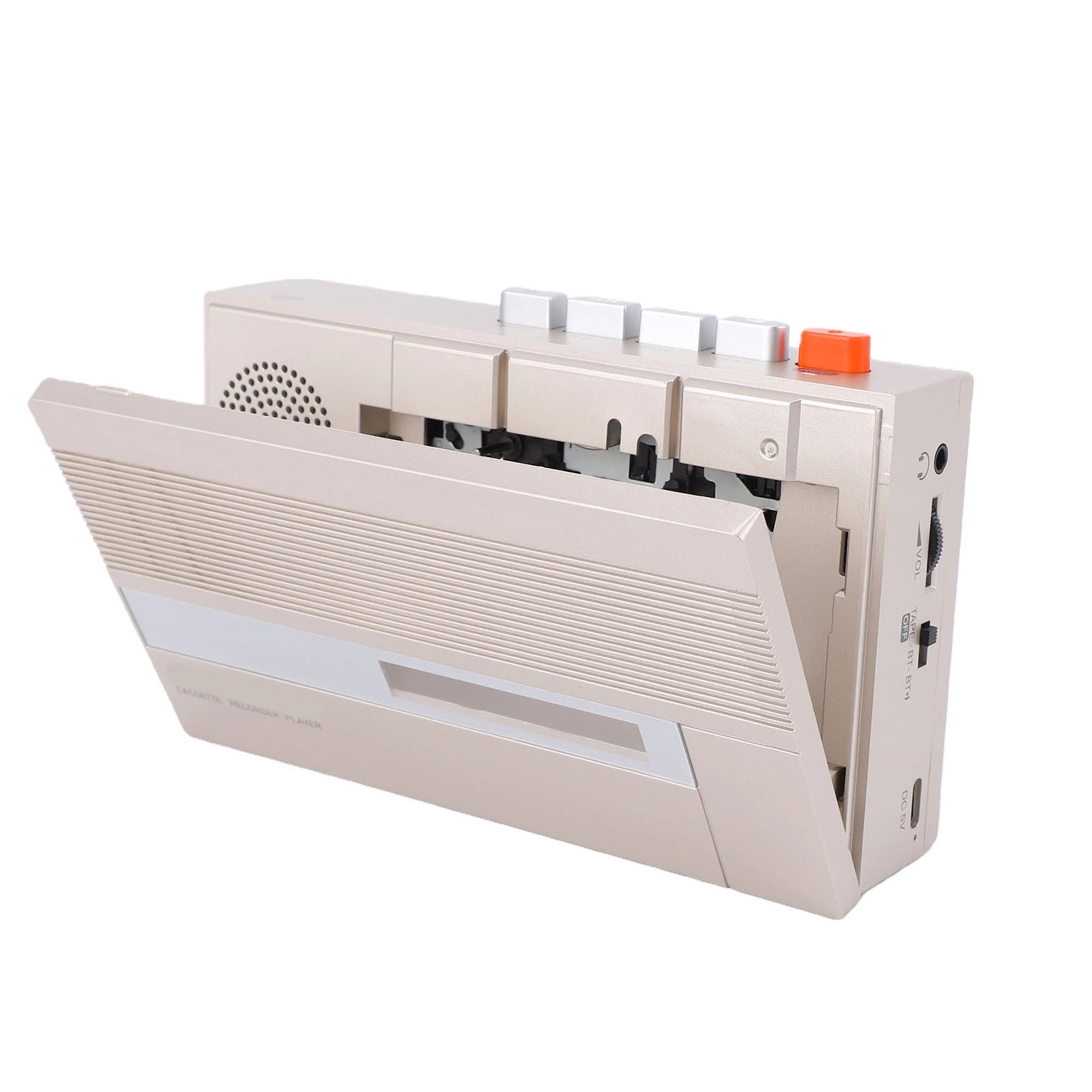 Cassette Recorder Player  Portable Cassette To Digital Converter Built in Speaker Headphone Jack