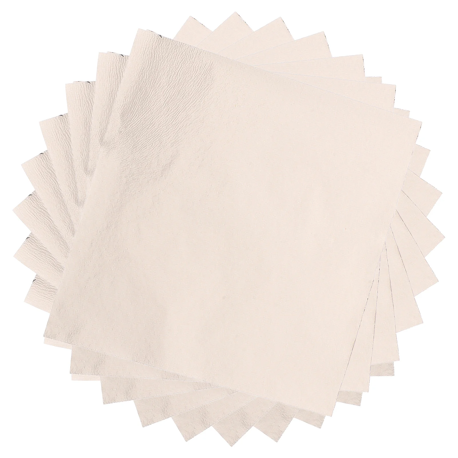 

100 Pcs Gold Flakes Leaf Decoration Foil for Crafts Sequins Paper Golden Leaves