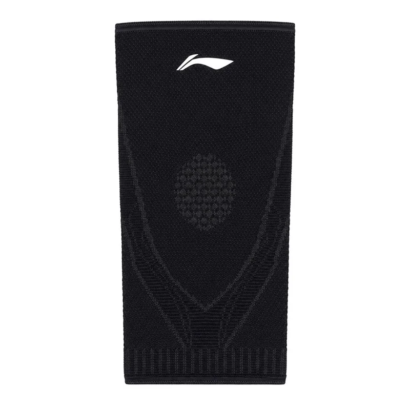 Li-Ning Unisex gebreide elleboogbeschermer 45% polyamide 30% polyester 23% elastodienevezel 2% elastaan LiNing sportelleboogondersteuning AXWW007