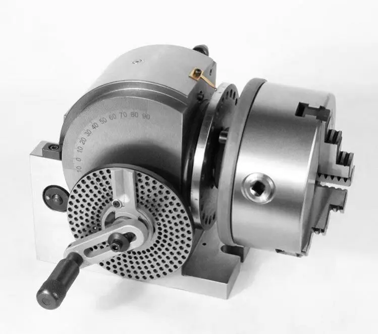 com cabeça divisória BS da fresadora industrial de componente de engrenagem de alta precisão - universal e simples