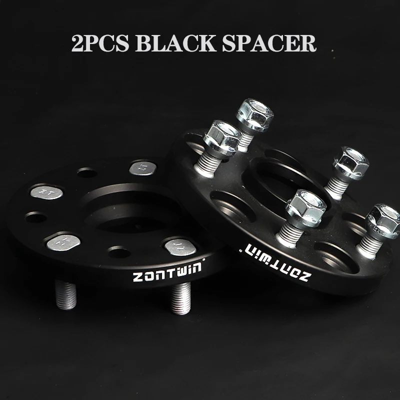 2Pieces PCD 5x114.3 CB 60.1mm wheel spacer for 5 Lug Toyota Corolla RAV4 Highlander Hybrid Pickup 2W REIZ CAMRY 15/20/25/30/40mm