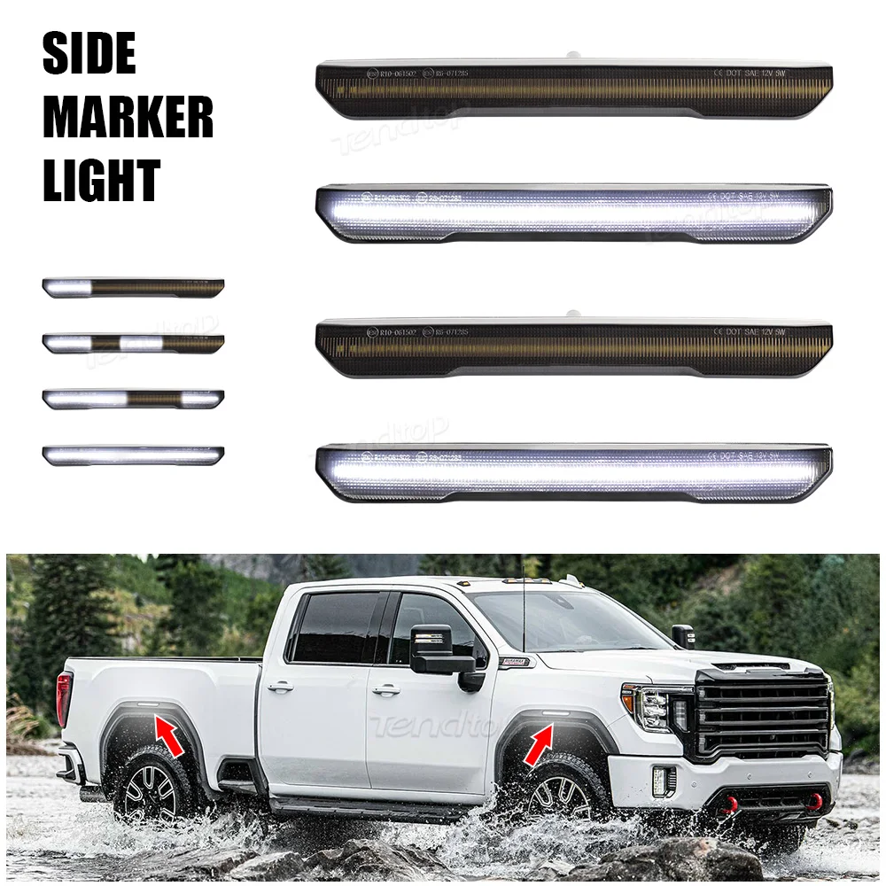 luces-led-dinamicas-blancas-para-guardabarros-delantero-y-trasero-marcador-lateral-para-gmc-sierra-2500hd-3500hd-pickup-2020-2024-4-piezas