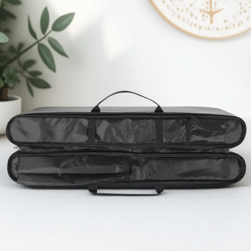 Flute Storage Bag High Grade Lightweight Durable Portable Bamboo Flute Carrier Protective Organizer Carrying Case
