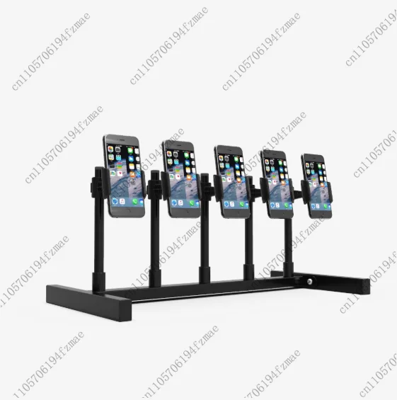 Multi-camera workstation display stand - desktop mount