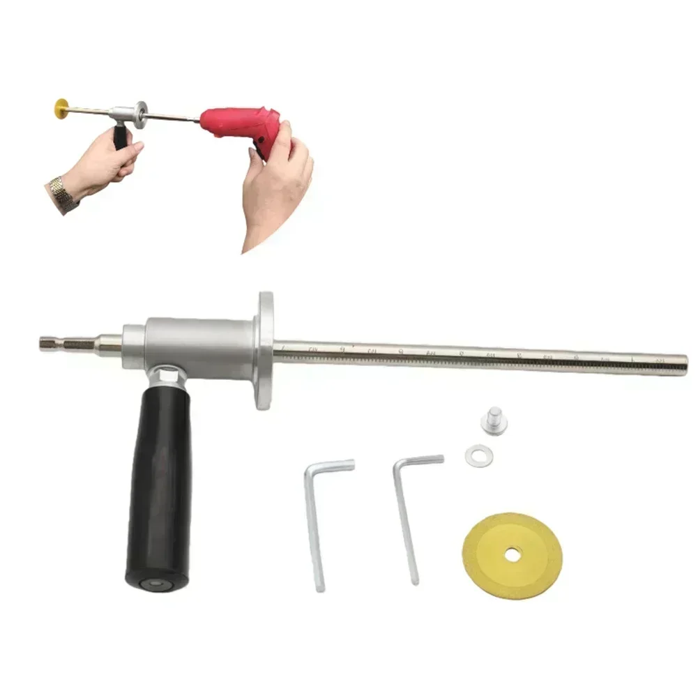 Inside PVC Pipe Cutter PVC Pipe Plumbing Inside Cutter Adjustable Cutting Depth  For Power Tool Accessory