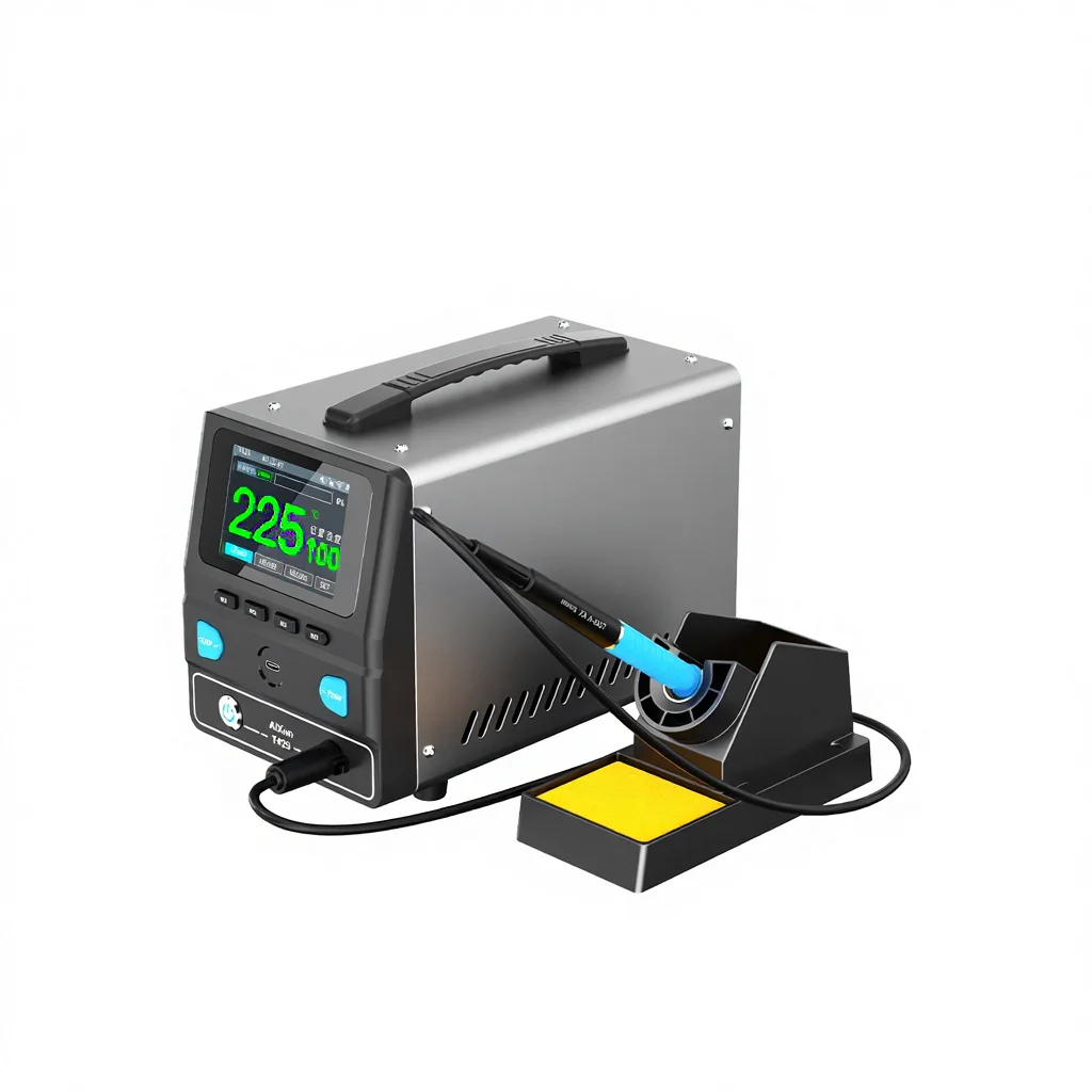 Intelligent welding table handle welding handle soldering iron head welding table repair tool for repair