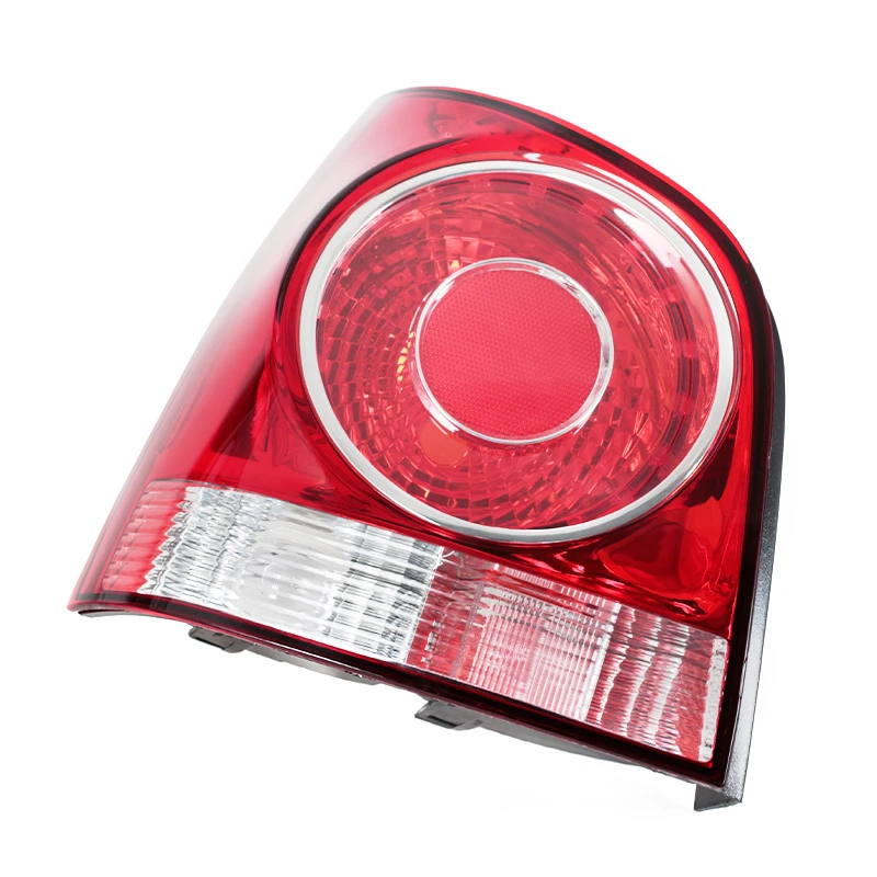 K-Car-Boîtier de feu arrière sans ampoules, feu de pare-chocs en iode, Volkswagen VW POLO 2006, 2007, 2008, 2009, 2010