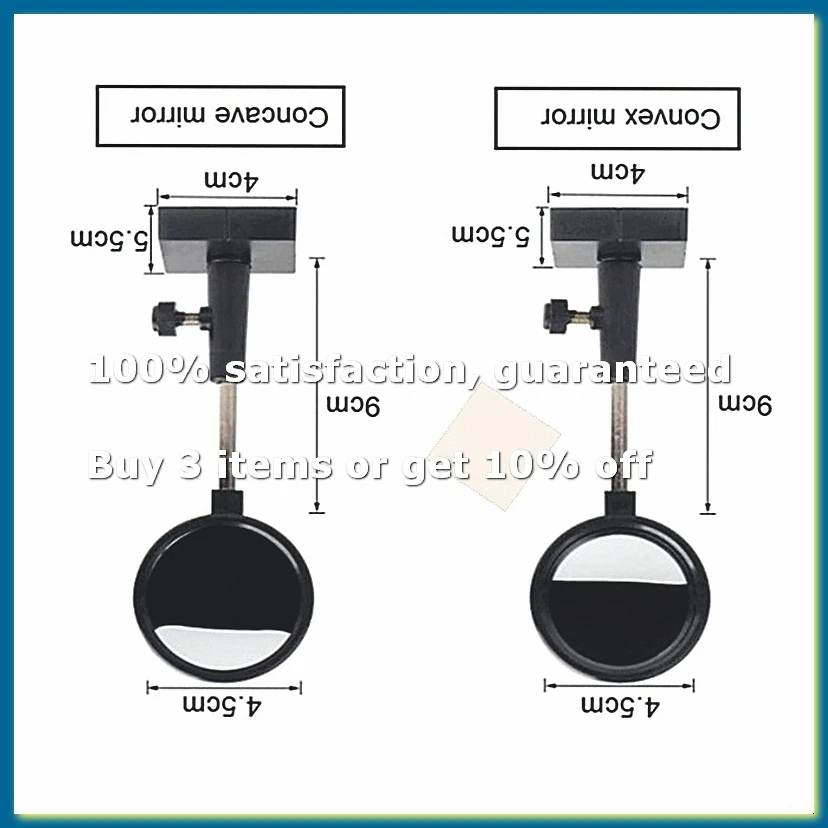 Physical Optics Experiment Set Convex Lens Concave Lens Triangular Prism Plane Mirror Convex Mirror Optical Lens-FABY