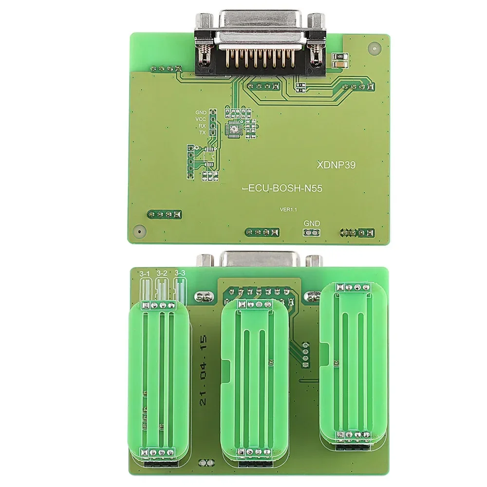 Najlepszy zestaw adapterów Xhorse XDNP33 Xhorse MINI PROG bez lutowania do BMW 3-częściowy zestaw do adapterów OBD KEY TOOL PLUS i VVDI MINI PROG